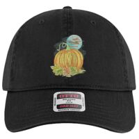 OTTO Garment Washed superior Cotton Twill Six Panel Low Profile Dad Hat Thumbnail