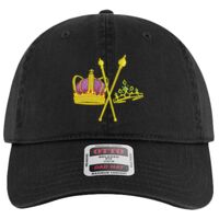 OTTO Garment Washed superior Cotton Twill Six Panel Low Profile Dad Hat Thumbnail