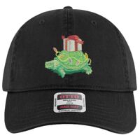 OTTO Garment Washed superior Cotton Twill Six Panel Low Profile Dad Hat Thumbnail