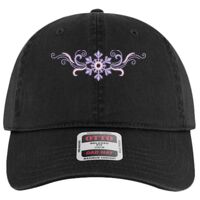 OTTO Garment Washed superior Cotton Twill Six Panel Low Profile Dad Hat Thumbnail