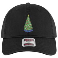 OTTO Garment Washed superior Cotton Twill Six Panel Low Profile Dad Hat Thumbnail