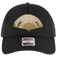 OTTO Garment Washed superior Cotton Twill Six Panel Low Profile Dad Hat Thumbnail