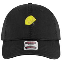 OTTO Garment Washed superior Cotton Twill Six Panel Low Profile Dad Hat Thumbnail