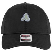 OTTO Garment Washed superior Cotton Twill Six Panel Low Profile Dad Hat Thumbnail