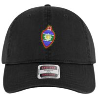 OTTO Garment Washed superior Cotton Twill Six Panel Low Profile Dad Hat Thumbnail