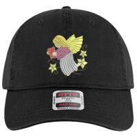 OTTO Garment Washed superior Cotton Twill Six Panel Low Profile Dad Hat Thumbnail