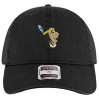 OTTO Garment Washed superior Cotton Twill Six Panel Low Profile Dad Hat Thumbnail