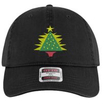 OTTO Garment Washed superior Cotton Twill Six Panel Low Profile Dad Hat Thumbnail