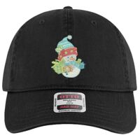 OTTO Garment Washed superior Cotton Twill Six Panel Low Profile Dad Hat Thumbnail