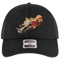 OTTO Garment Washed superior Cotton Twill Six Panel Low Profile Dad Hat Thumbnail