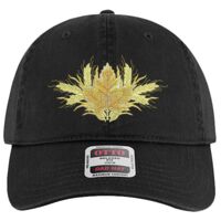 OTTO Garment Washed superior Cotton Twill Six Panel Low Profile Dad Hat Thumbnail