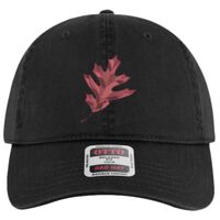 OTTO Garment Washed superior Cotton Twill Six Panel Low Profile Dad Hat Thumbnail