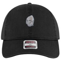 OTTO Garment Washed superior Cotton Twill Six Panel Low Profile Dad Hat Thumbnail