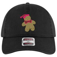 OTTO Garment Washed superior Cotton Twill Six Panel Low Profile Dad Hat Thumbnail