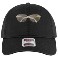 OTTO Garment Washed superior Cotton Twill Six Panel Low Profile Dad Hat Thumbnail