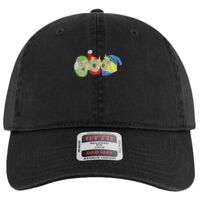 OTTO Garment Washed superior Cotton Twill Six Panel Low Profile Dad Hat Thumbnail