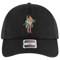 OTTO Garment Washed superior Cotton Twill Six Panel Low Profile Dad Hat Thumbnail