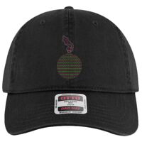 OTTO Garment Washed superior Cotton Twill Six Panel Low Profile Dad Hat Thumbnail