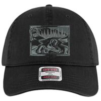 OTTO Garment Washed superior Cotton Twill Six Panel Low Profile Dad Hat Thumbnail