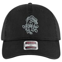 OTTO Garment Washed superior Cotton Twill Six Panel Low Profile Dad Hat Thumbnail