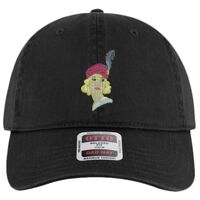 OTTO Garment Washed superior Cotton Twill Six Panel Low Profile Dad Hat Thumbnail