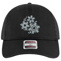 OTTO Garment Washed superior Cotton Twill Six Panel Low Profile Dad Hat Thumbnail