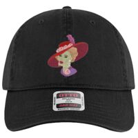 OTTO Garment Washed superior Cotton Twill Six Panel Low Profile Dad Hat Thumbnail