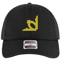 OTTO Garment Washed superior Cotton Twill Six Panel Low Profile Dad Hat Thumbnail