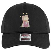 OTTO Garment Washed superior Cotton Twill Six Panel Low Profile Dad Hat Thumbnail