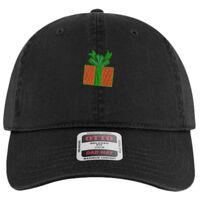 OTTO Garment Washed superior Cotton Twill Six Panel Low Profile Dad Hat Thumbnail