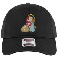 OTTO Garment Washed superior Cotton Twill Six Panel Low Profile Dad Hat Thumbnail