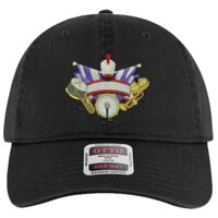 OTTO Garment Washed superior Cotton Twill Six Panel Low Profile Dad Hat Thumbnail