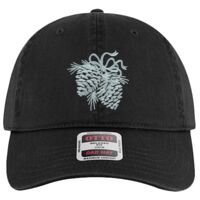 OTTO Garment Washed superior Cotton Twill Six Panel Low Profile Dad Hat Thumbnail