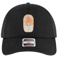 OTTO Garment Washed superior Cotton Twill Six Panel Low Profile Dad Hat Thumbnail