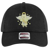 OTTO Garment Washed superior Cotton Twill Six Panel Low Profile Dad Hat Thumbnail