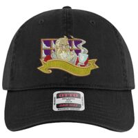 OTTO Garment Washed superior Cotton Twill Six Panel Low Profile Dad Hat Thumbnail