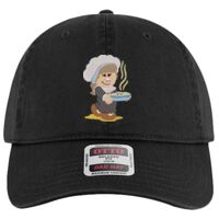 OTTO Garment Washed superior Cotton Twill Six Panel Low Profile Dad Hat Thumbnail