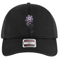 OTTO Garment Washed superior Cotton Twill Six Panel Low Profile Dad Hat Thumbnail