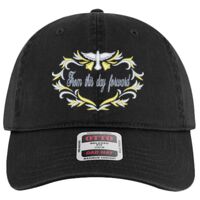 OTTO Garment Washed superior Cotton Twill Six Panel Low Profile Dad Hat Thumbnail