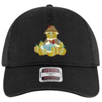 OTTO Garment Washed superior Cotton Twill Six Panel Low Profile Dad Hat Thumbnail