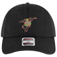 OTTO Garment Washed superior Cotton Twill Six Panel Low Profile Dad Hat Thumbnail