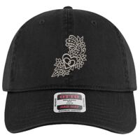 OTTO Garment Washed superior Cotton Twill Six Panel Low Profile Dad Hat Thumbnail