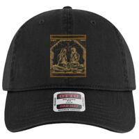 OTTO Garment Washed superior Cotton Twill Six Panel Low Profile Dad Hat Thumbnail