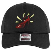 OTTO Garment Washed superior Cotton Twill Six Panel Low Profile Dad Hat Thumbnail