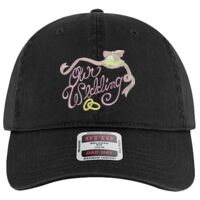 OTTO Garment Washed superior Cotton Twill Six Panel Low Profile Dad Hat Thumbnail