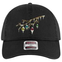 OTTO Garment Washed superior Cotton Twill Six Panel Low Profile Dad Hat Thumbnail