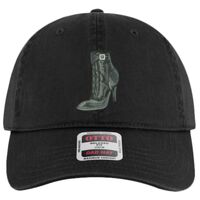 OTTO Garment Washed superior Cotton Twill Six Panel Low Profile Dad Hat Thumbnail