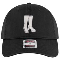 OTTO Garment Washed superior Cotton Twill Six Panel Low Profile Dad Hat Thumbnail