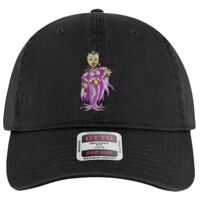 OTTO Garment Washed superior Cotton Twill Six Panel Low Profile Dad Hat Thumbnail