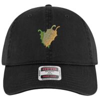 OTTO Garment Washed superior Cotton Twill Six Panel Low Profile Dad Hat Thumbnail